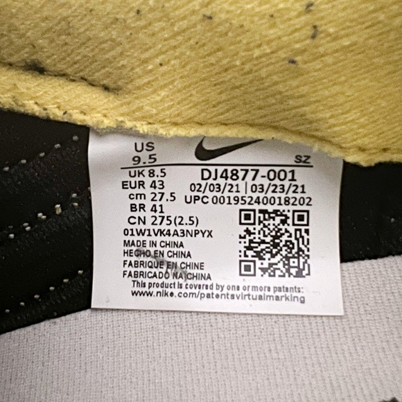 Sacai x Undercover x LDWaffle "Bright Citron" - Picture 8 of 12